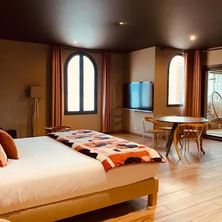 Palm Hotell Ajaccio (Corsica)